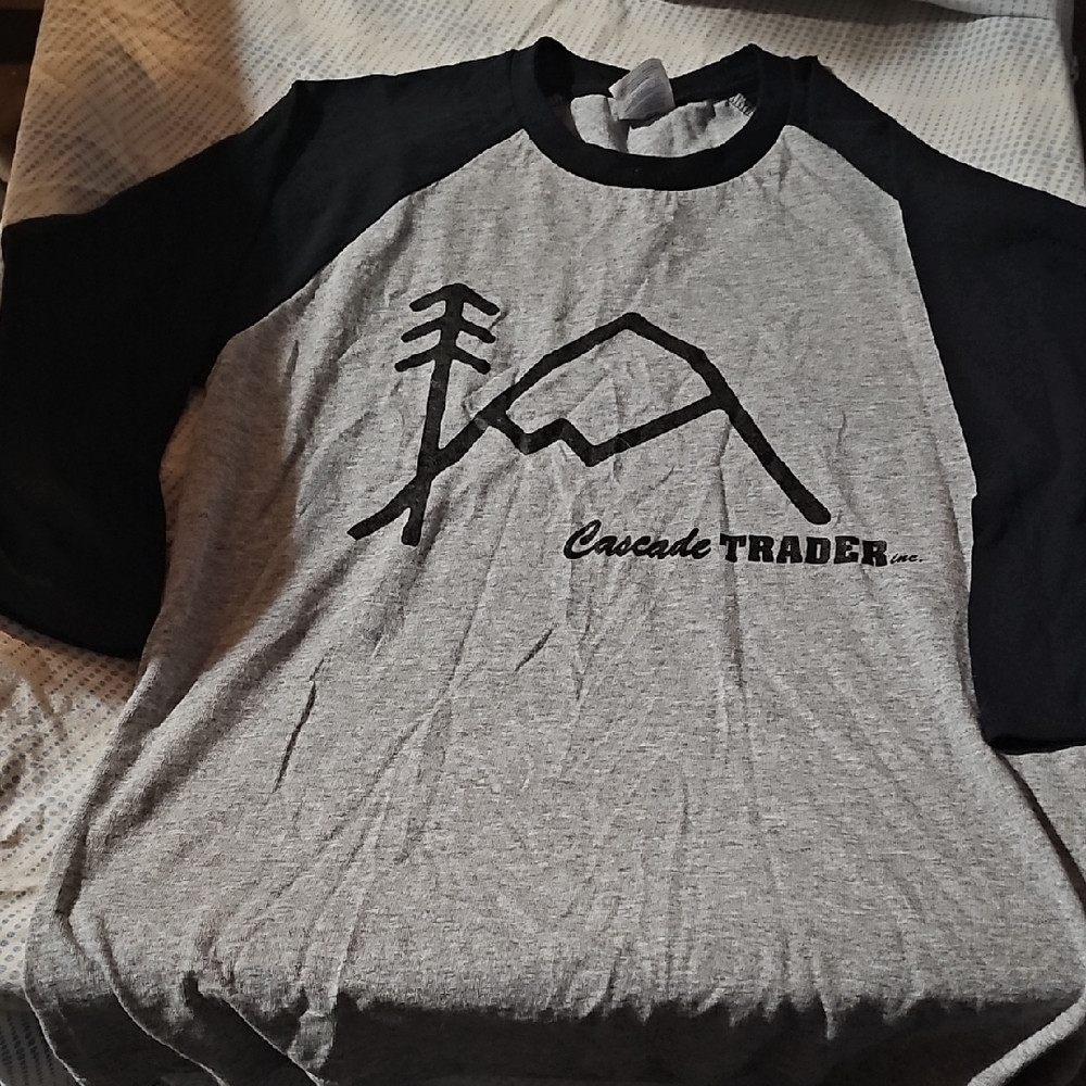 Black and Gray Men's Shirt